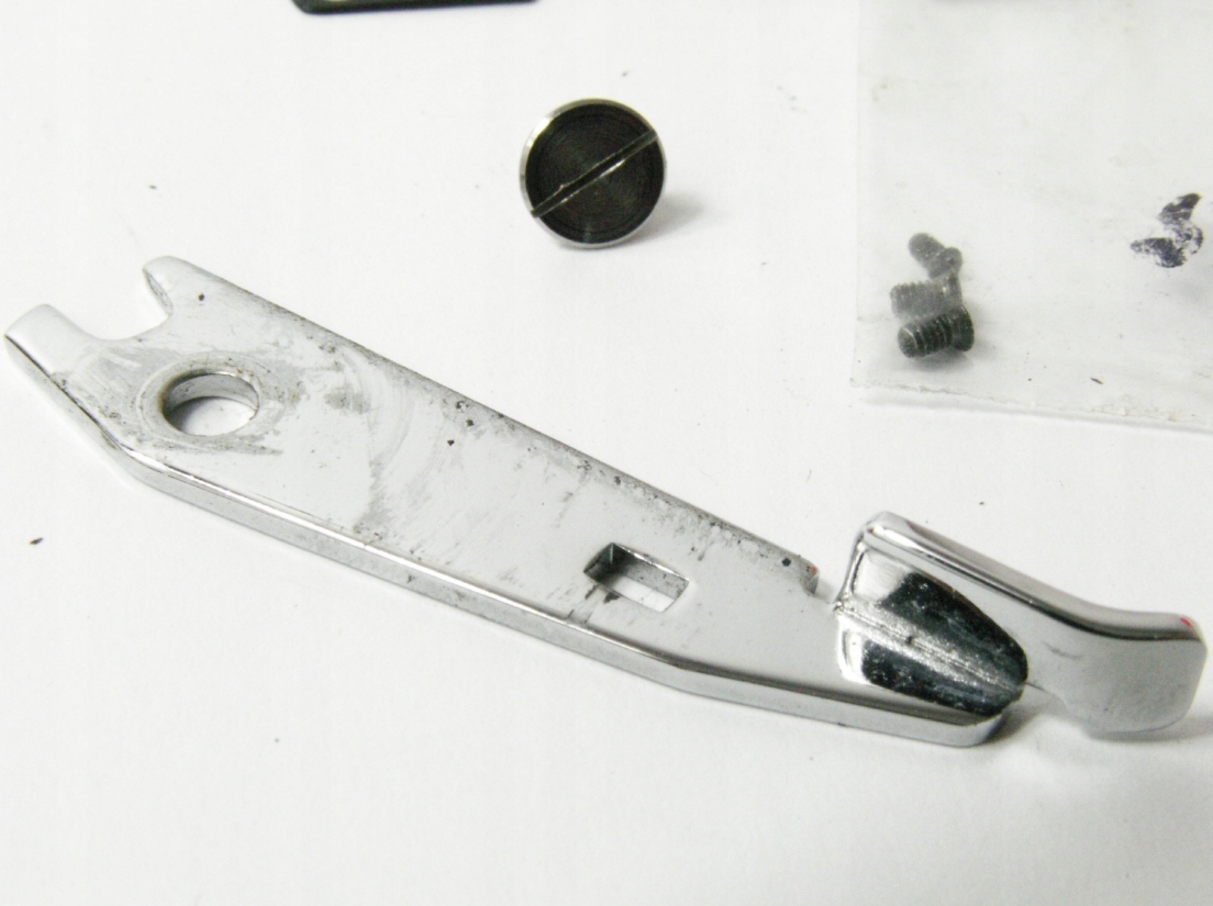 MAMIYA RB67: dźwignia blokady ścianki obrotowej Kod producenta RB67