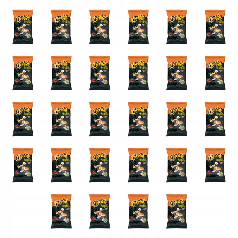 Cheetos Crunchos Sweet Chilli 80 g X28