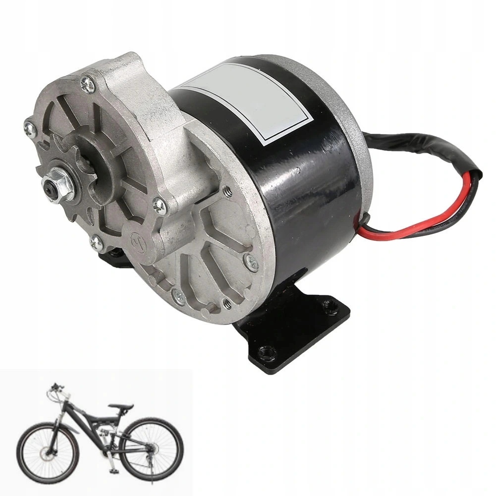 Motor DC 12V 250W S Ozubeným Kolem A 9 Zuby Pro Elektrokolo