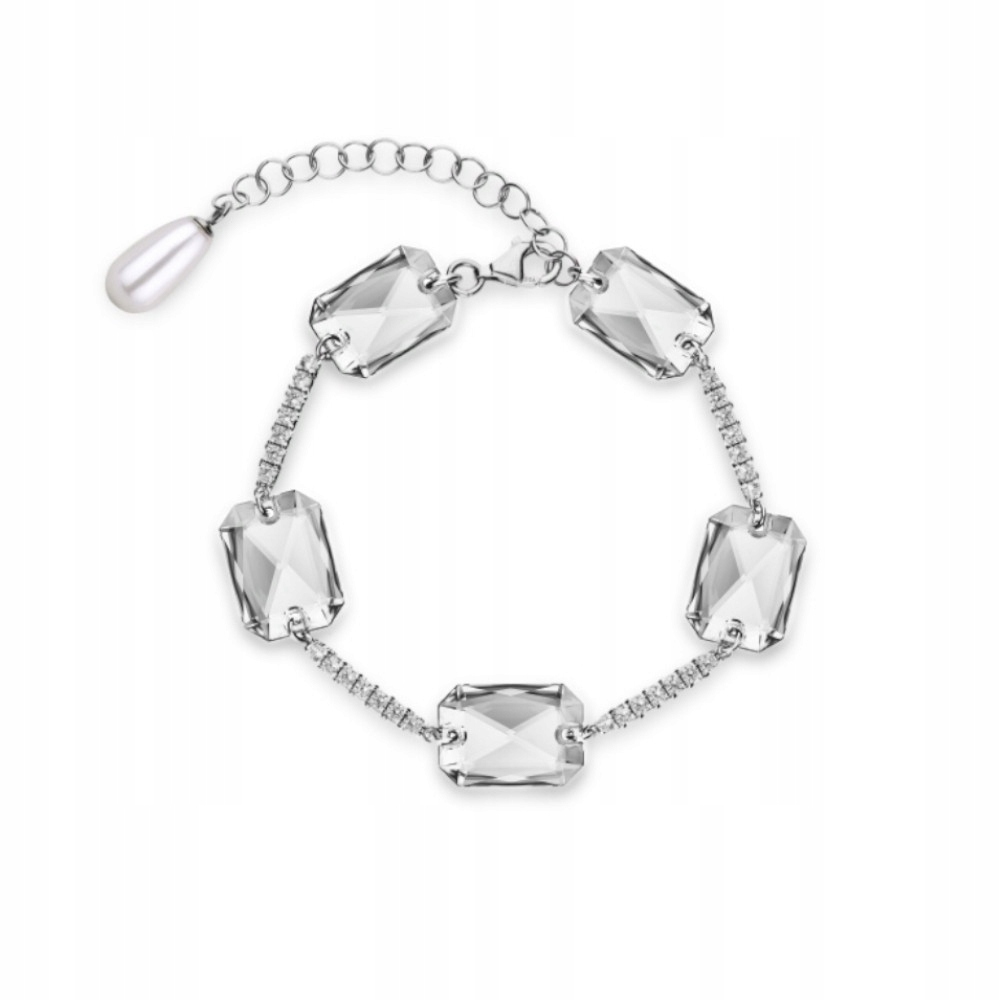 Náramek Spark Effie Křišťál Swarovski 21 cm