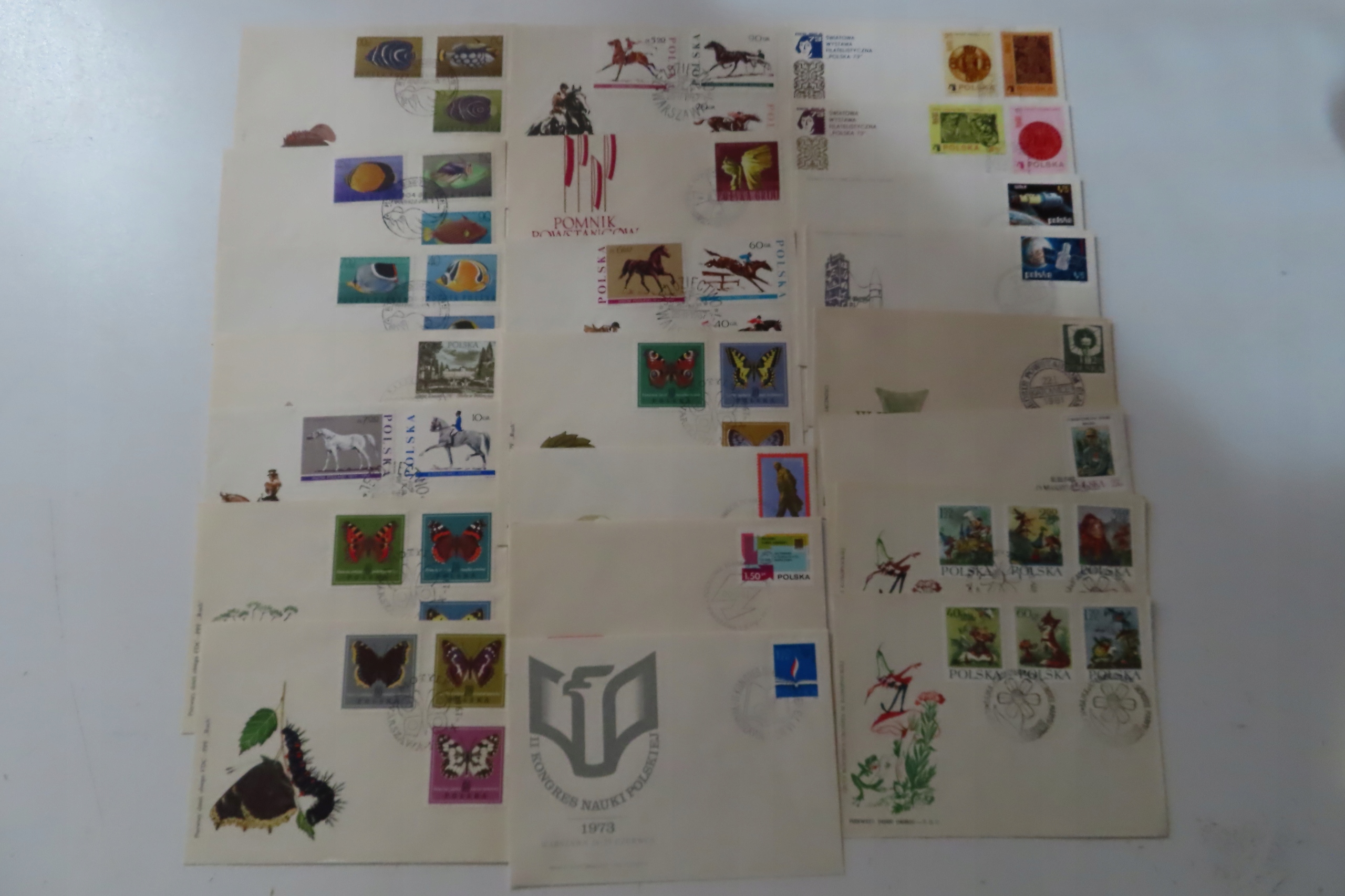 Mix FDC Polska B9663