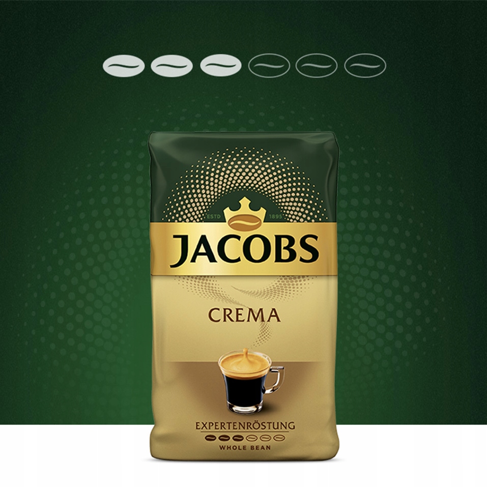 Levně Jacobs Crema 500 g káva