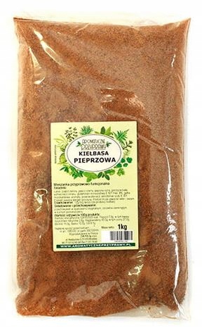 Przyprawa do kiełbasy pieprzowej 1 kg