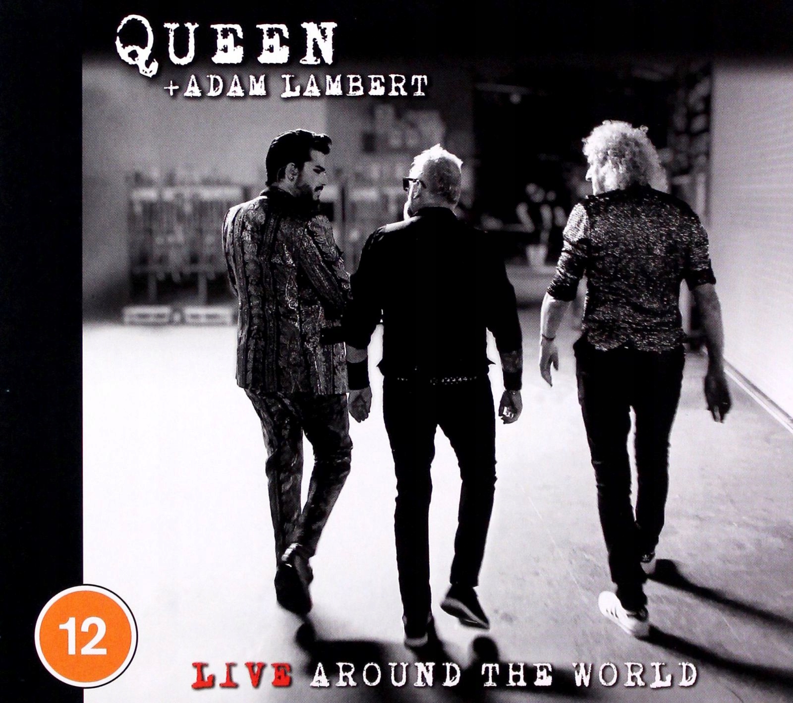 Adam Lambert Queen: Live Around The World [blu-ray]+[cd]