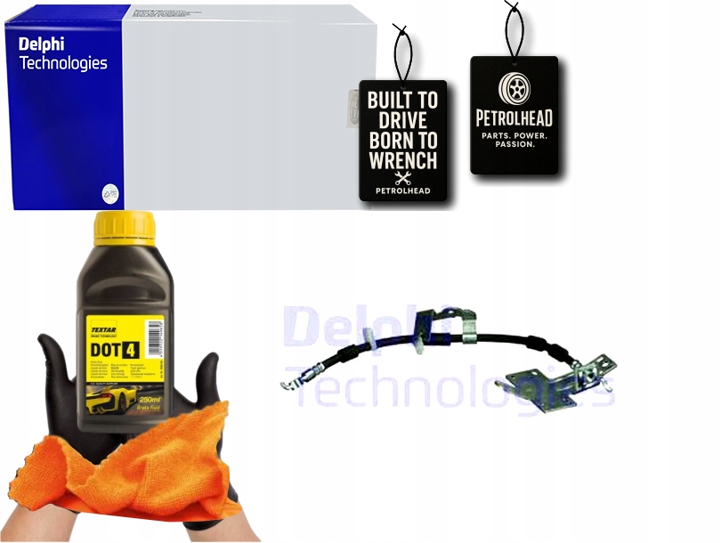 тормозной шланг л FORD GALAXY III s # pro+ Kit15