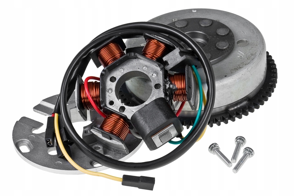 Stator stator iskra zapaľovanie s rotorom, Aprilia Derbi 2006-