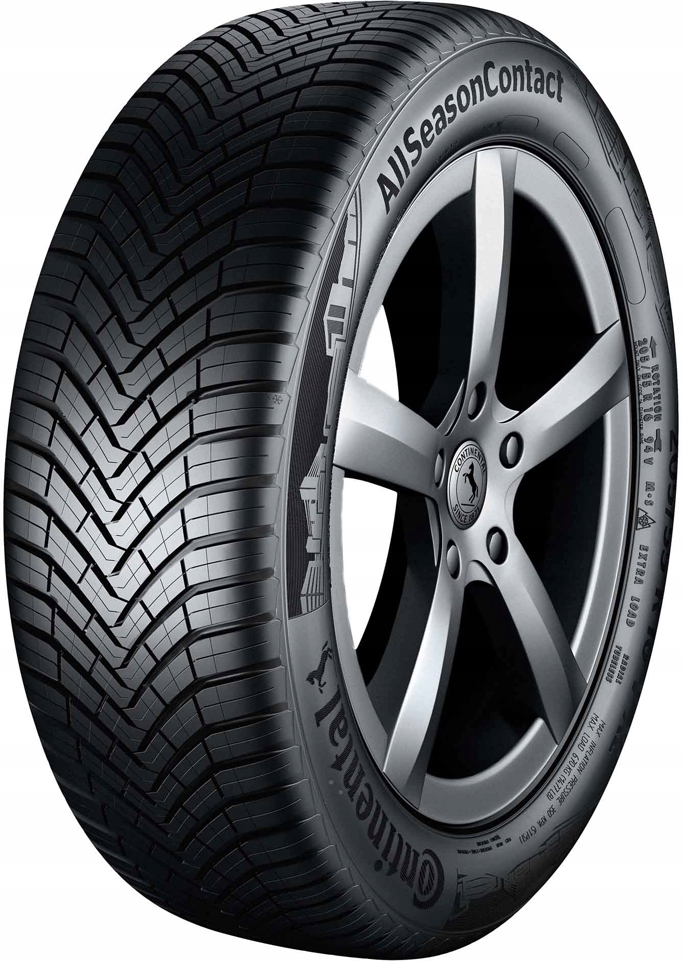 

1x opona 225/40R18 Continental AllSeasonContact