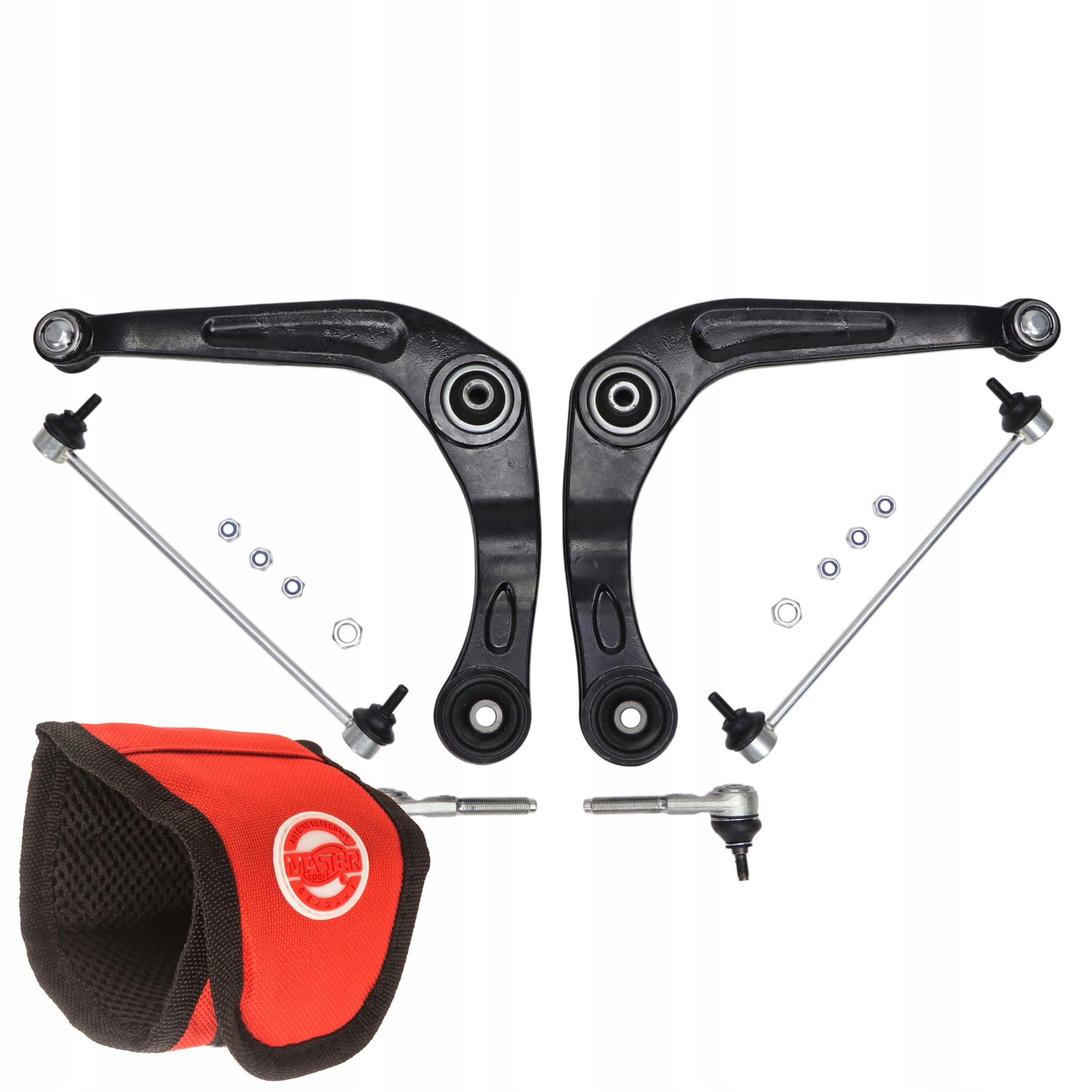 Kompletní Sada Předního Zavěšení 36802-SET-MS