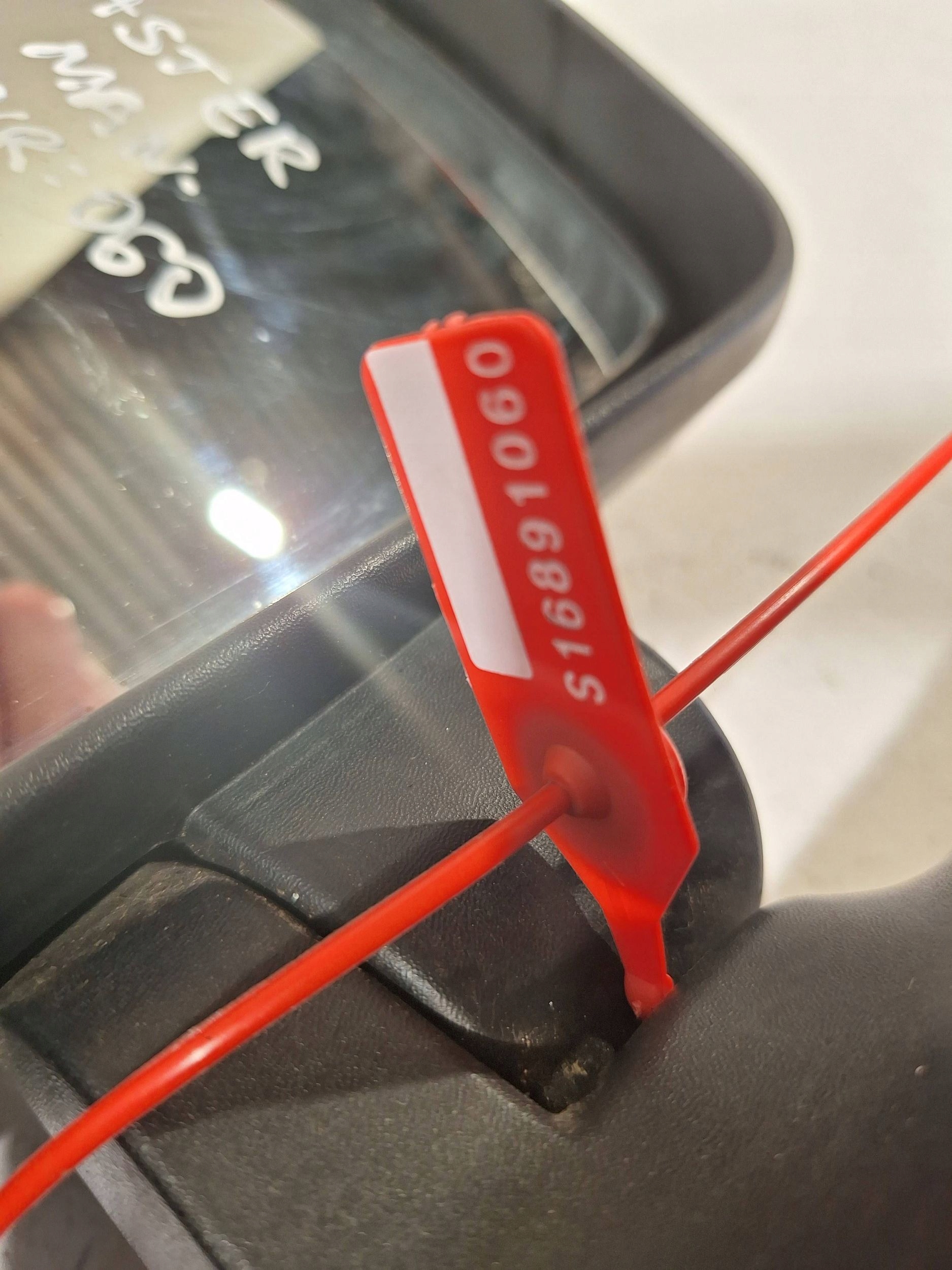 mirror exterior left manually RENAULT MASTER II MOVANO A 04