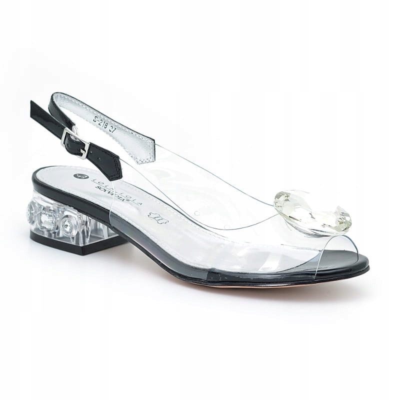 Dámské sandály Sca'viola S-218 Black 36, Černá