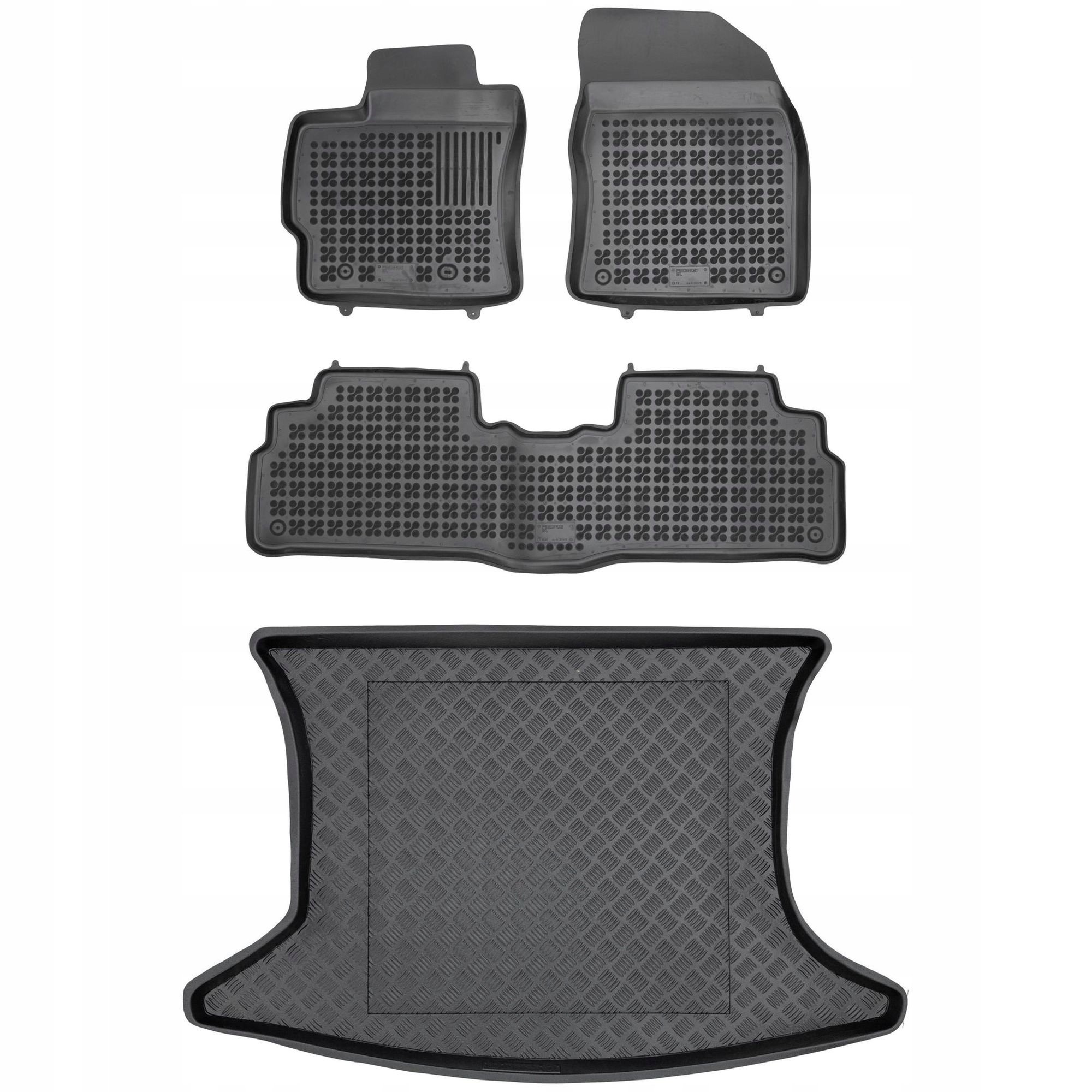 Sada kobercov a rohoží Toyota Verso 2009-2018