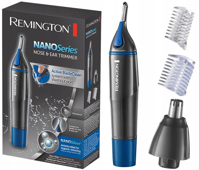 

Trymer Remington Do Uszu Brwi I Nosa Poręczny 3w1