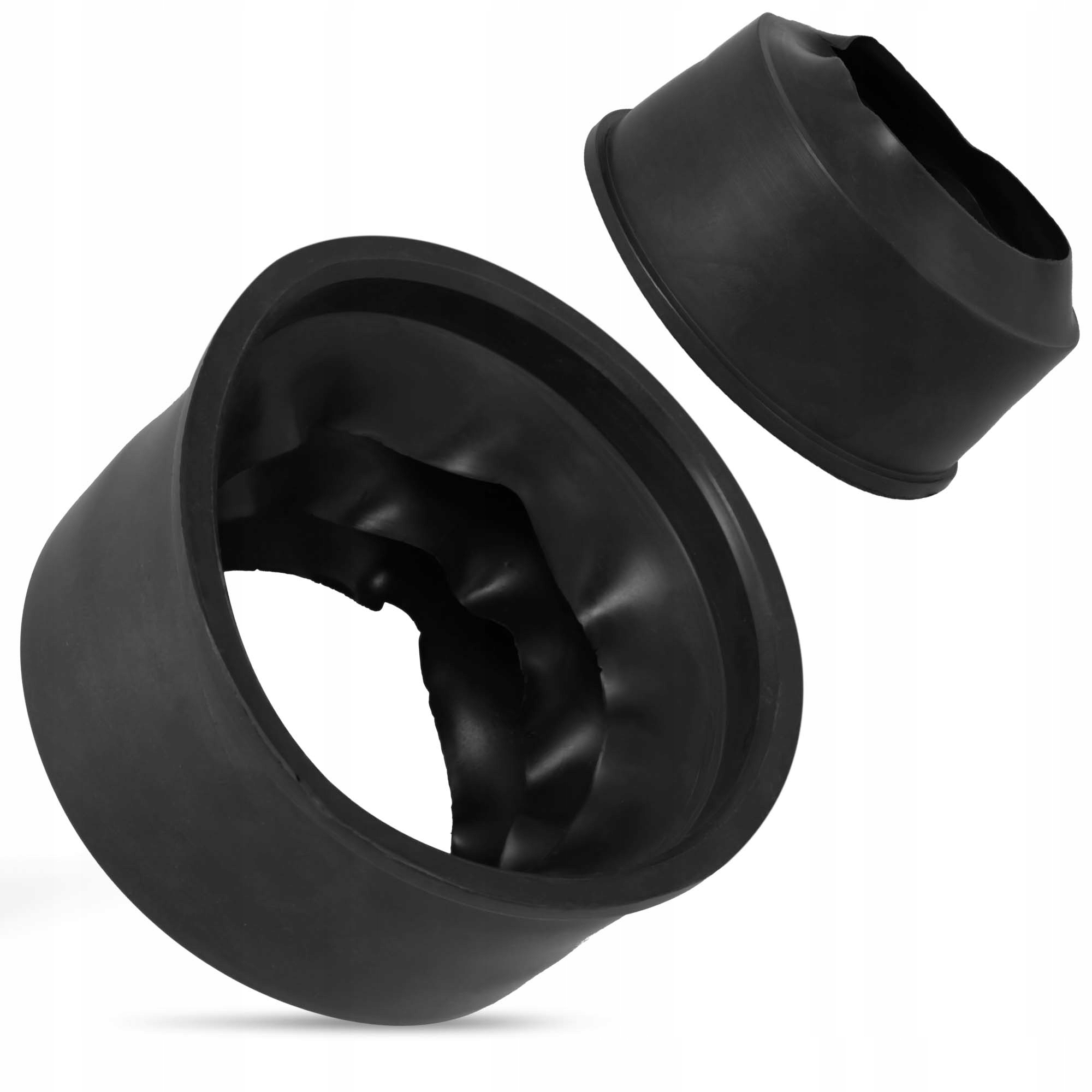 Uszczelka Trapera GUMOWA 75 mm Pierścień Odpływu Przejścia Rury Toalety GQ Stan opakowania oryginalne