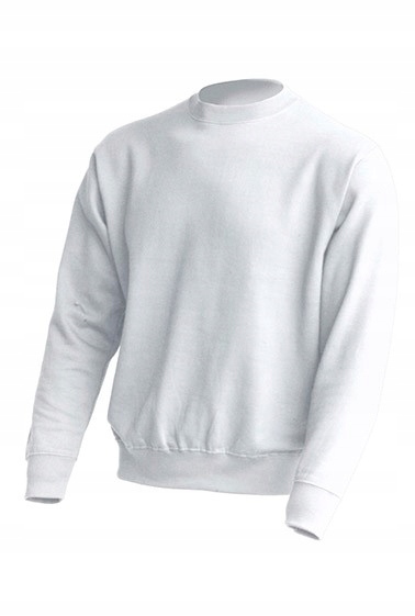 

Bluza Męska biała bez nadruku 2XL
