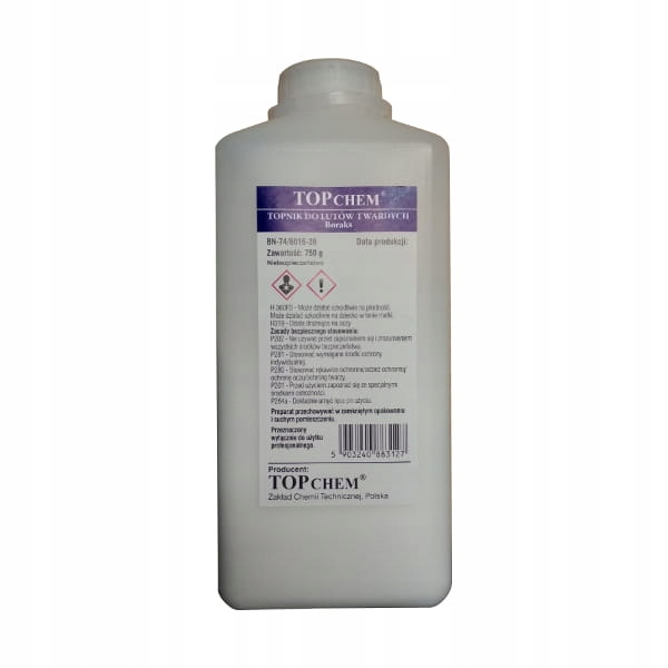 

Topnik Środek Czyszczący Boraks Borax 0,75 kg