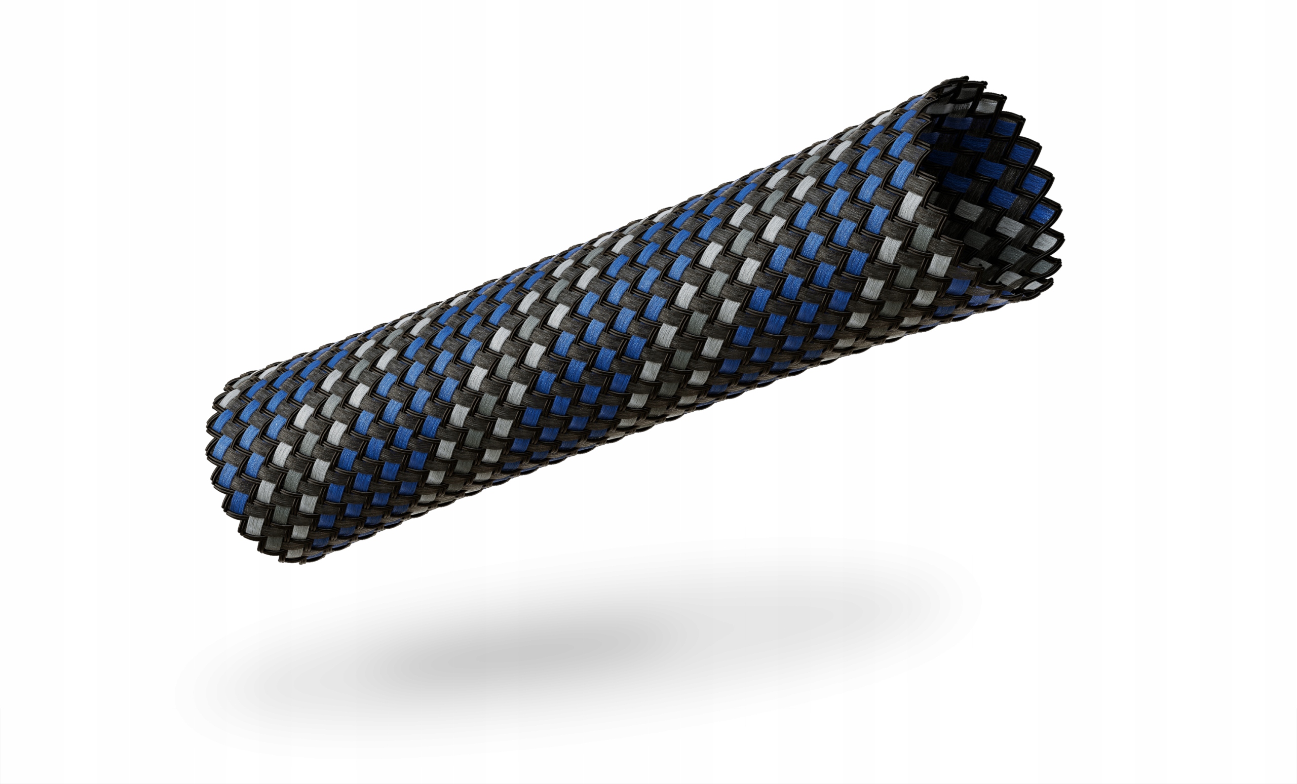 VIABLUE Oplot Cable Sleeve - Blue BIG