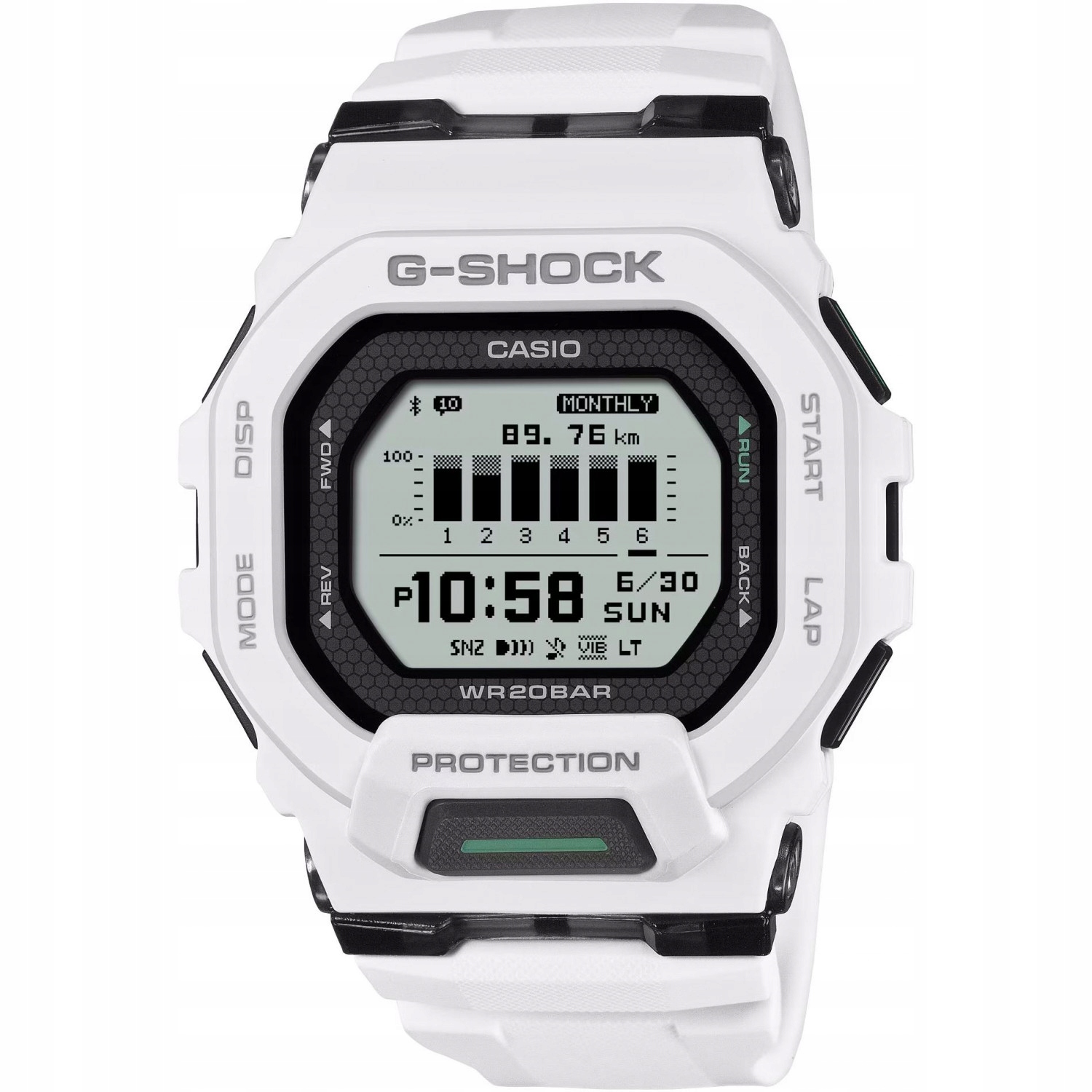 Casio G-Shock GBD-200-7ER Bluetooth 200 m Černý