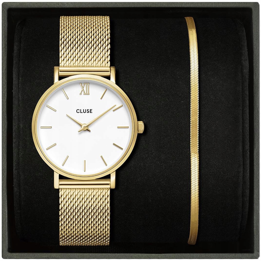 Dámské hodinky Cluse CG10215 zlaté