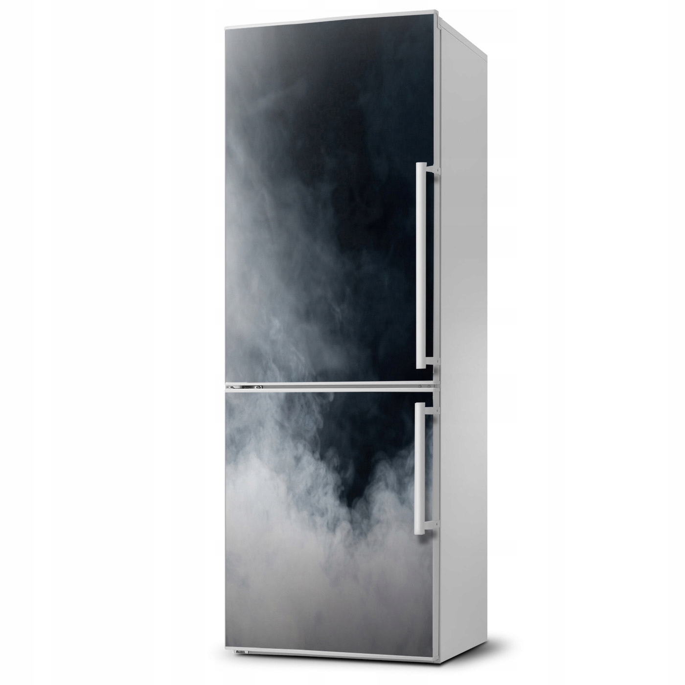 

Naklejka Magnetyczna na lodówkę do domu Biały dym