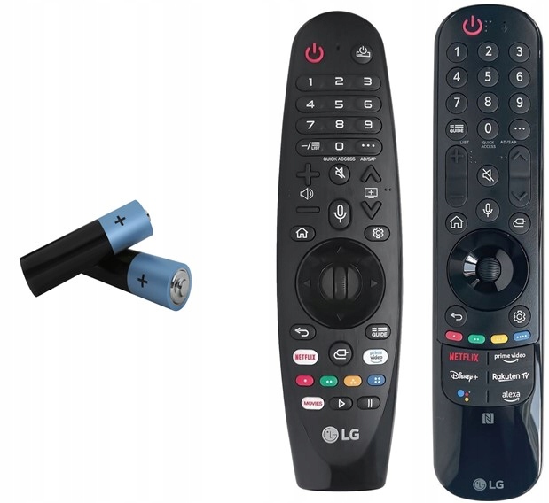 Originální Dálkový Ovladač Pro Televizor Lg 32LJ590U Dálkové Ovládání Nové