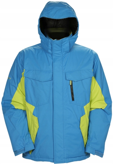 Kurtka męska narciarska zimowa Blackout Jacket E-Blue/Lime Ripzone M