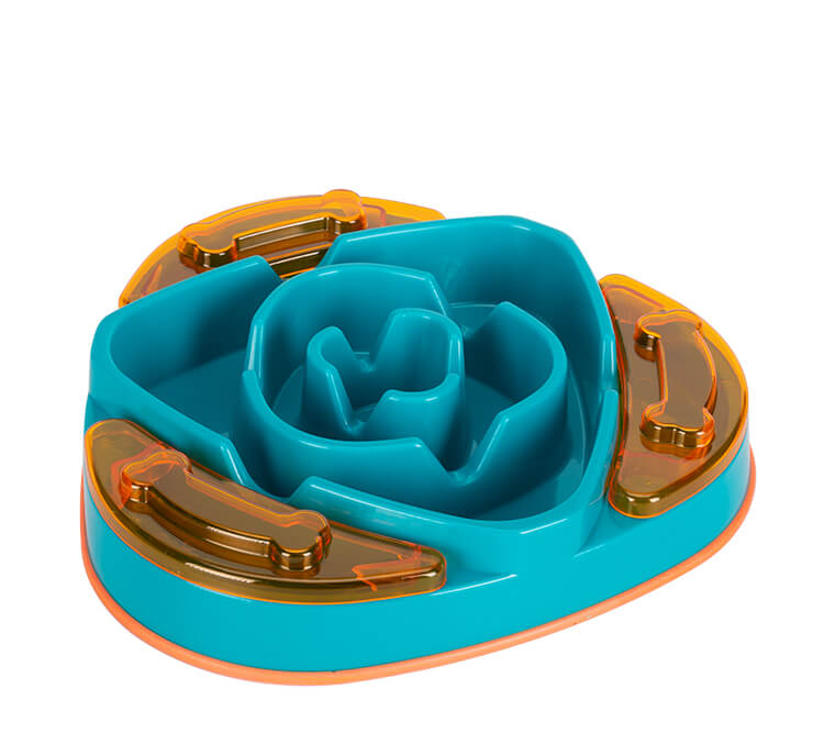 Miska zpomalující jídlo pro psa, protiskluzová Truelove Mountain