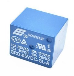

Przekaźnik SRD-5VDC-SL-A zwierny Songle