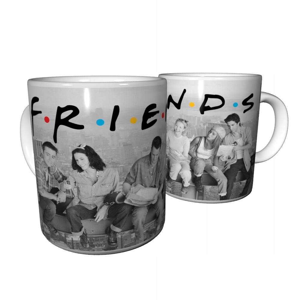 

Kubek Friends Przyjaciele z Serialu