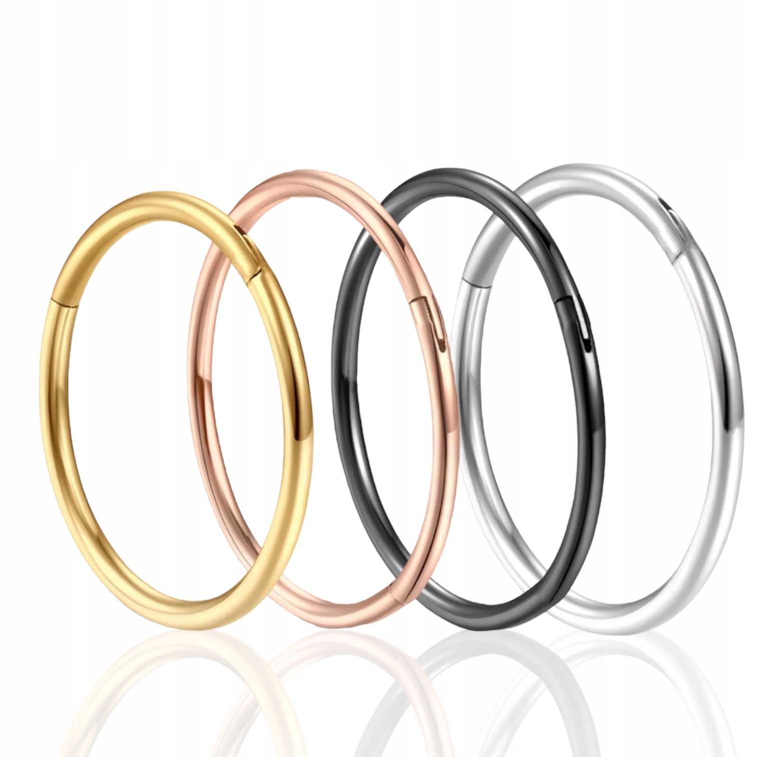 Piercing Srebrny Clicker Kółko Helix Septum 1,2/12 EAN (GTIN) 5905602500581