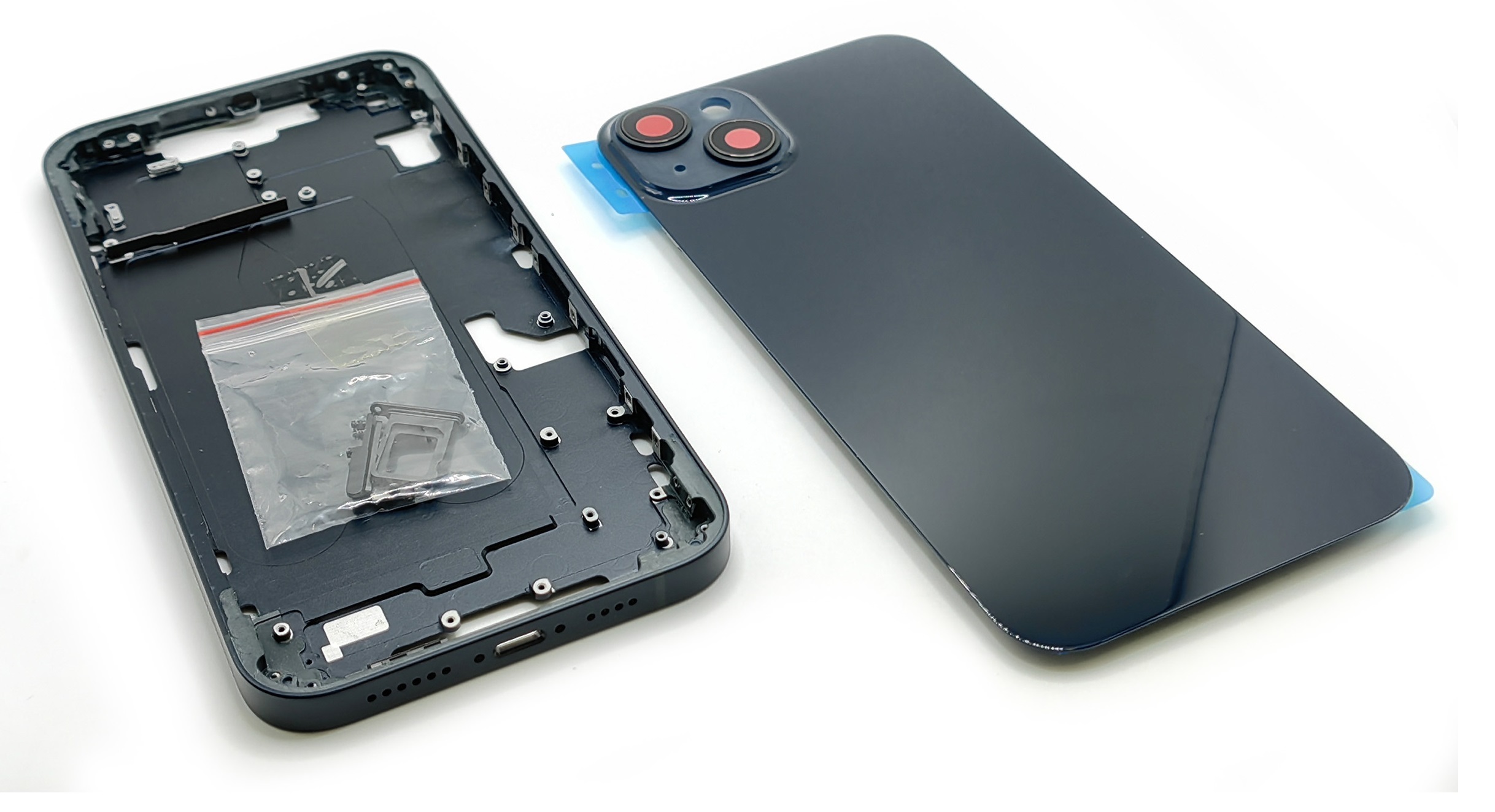 Obudowa Panel Tył Korpus Ramka Do Apple Iphone 14 Plus Czarny