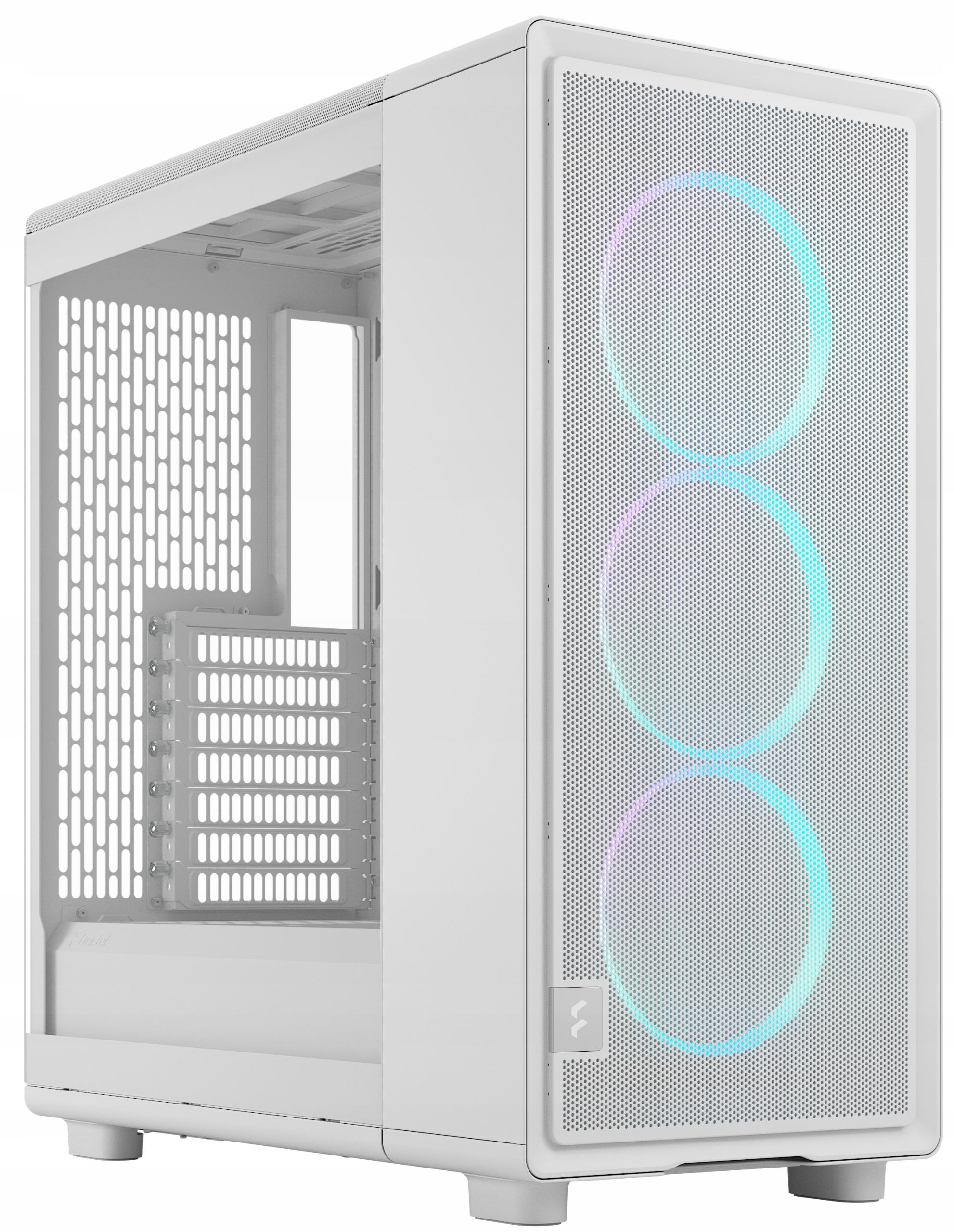 Obudowa Fractal design Fde Epoch White Midi Tower biały