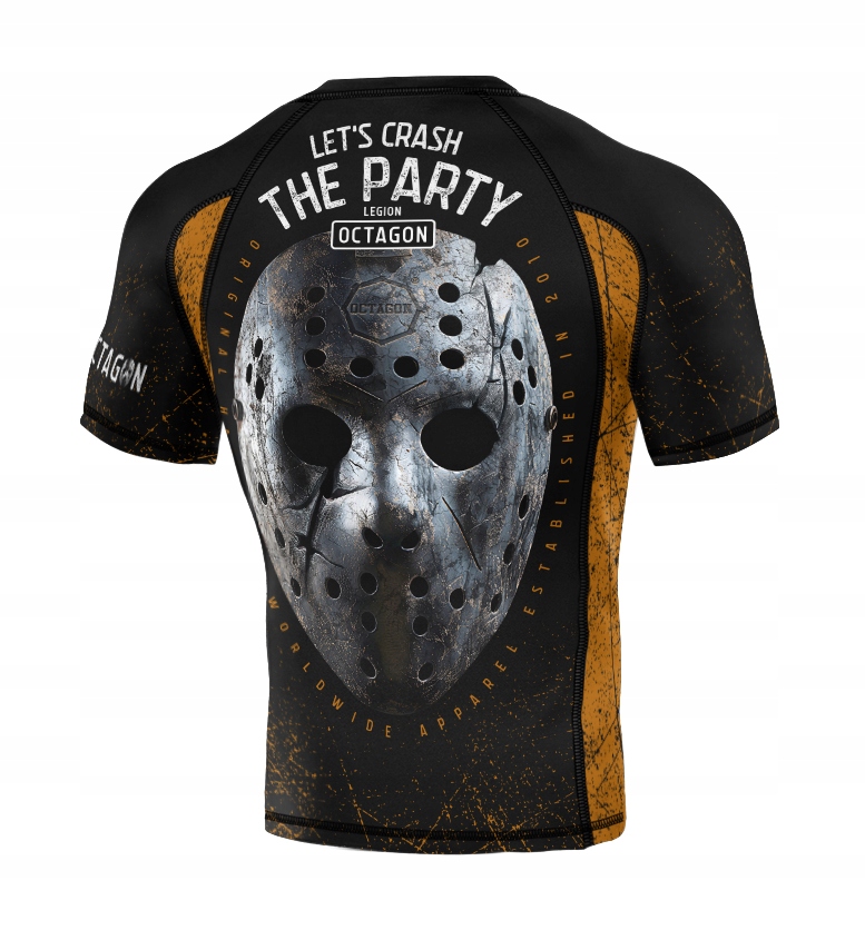 Octagon Rashguard Premium Let's Crash The Party XL