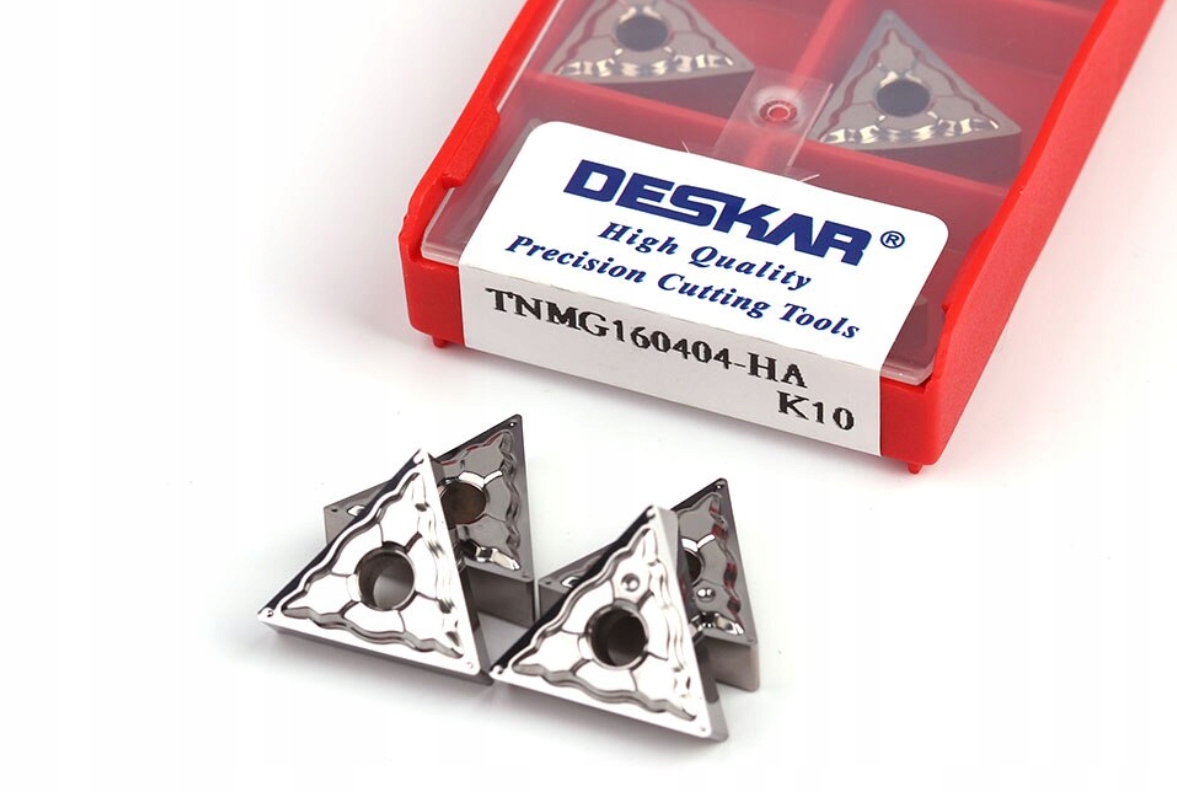 

Płytki Wieloostrzowe TNMG160404 Ha K10 Aluminium