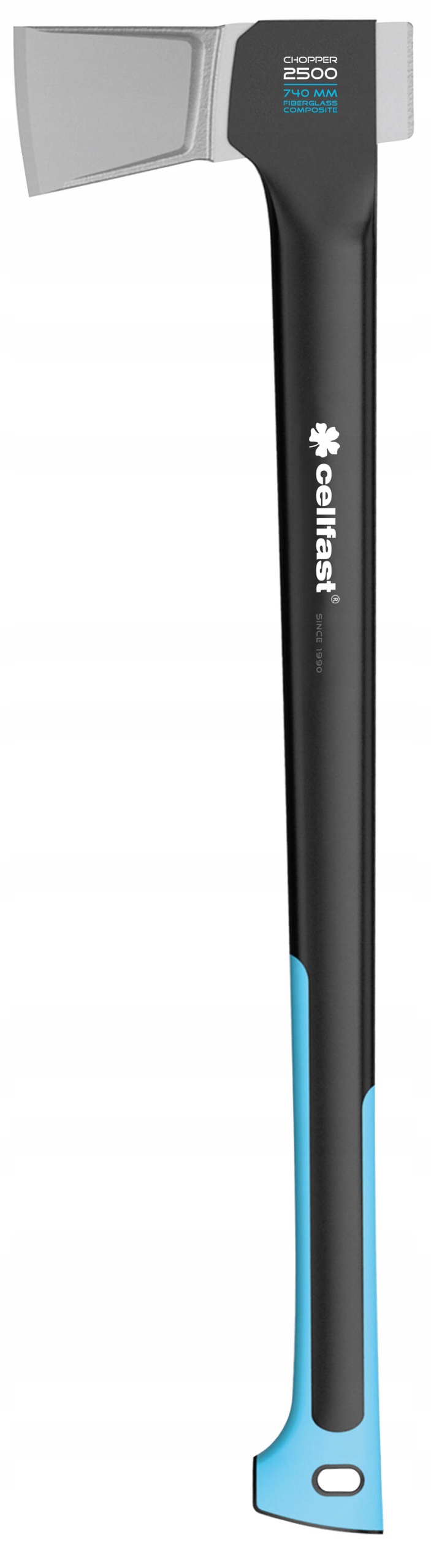 sekera 2500g štiepacia Energo S Násadou Fiberglass Cellfast