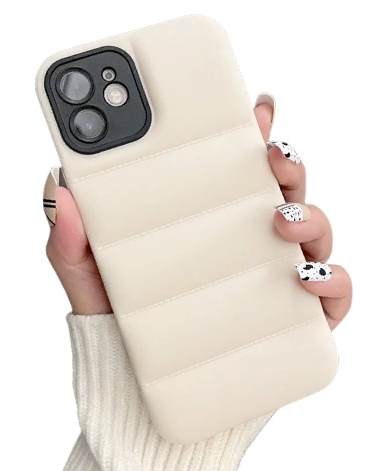 

Etui AirBag do iPhone 12 Kremowy Gratis!