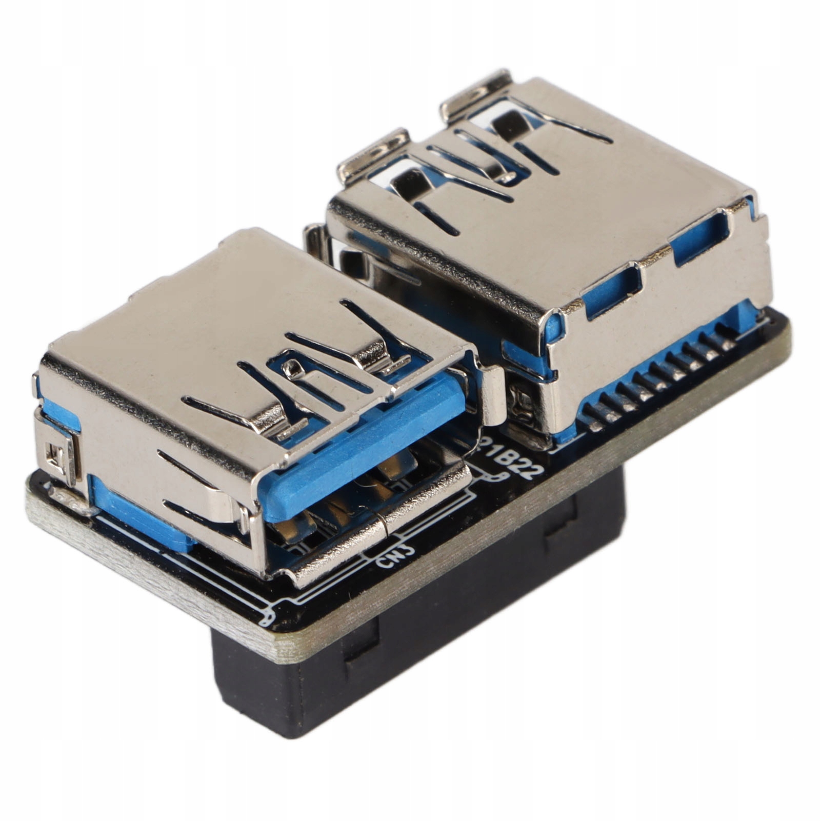 Adapter USB 20Pin na podwójny konwerter złącza - porównaj ceny - Allegro.pl