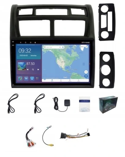 Rádio Navigácia Gps Kia Sportage 2008-2010 Carplay Android Auto 4GB 64GB