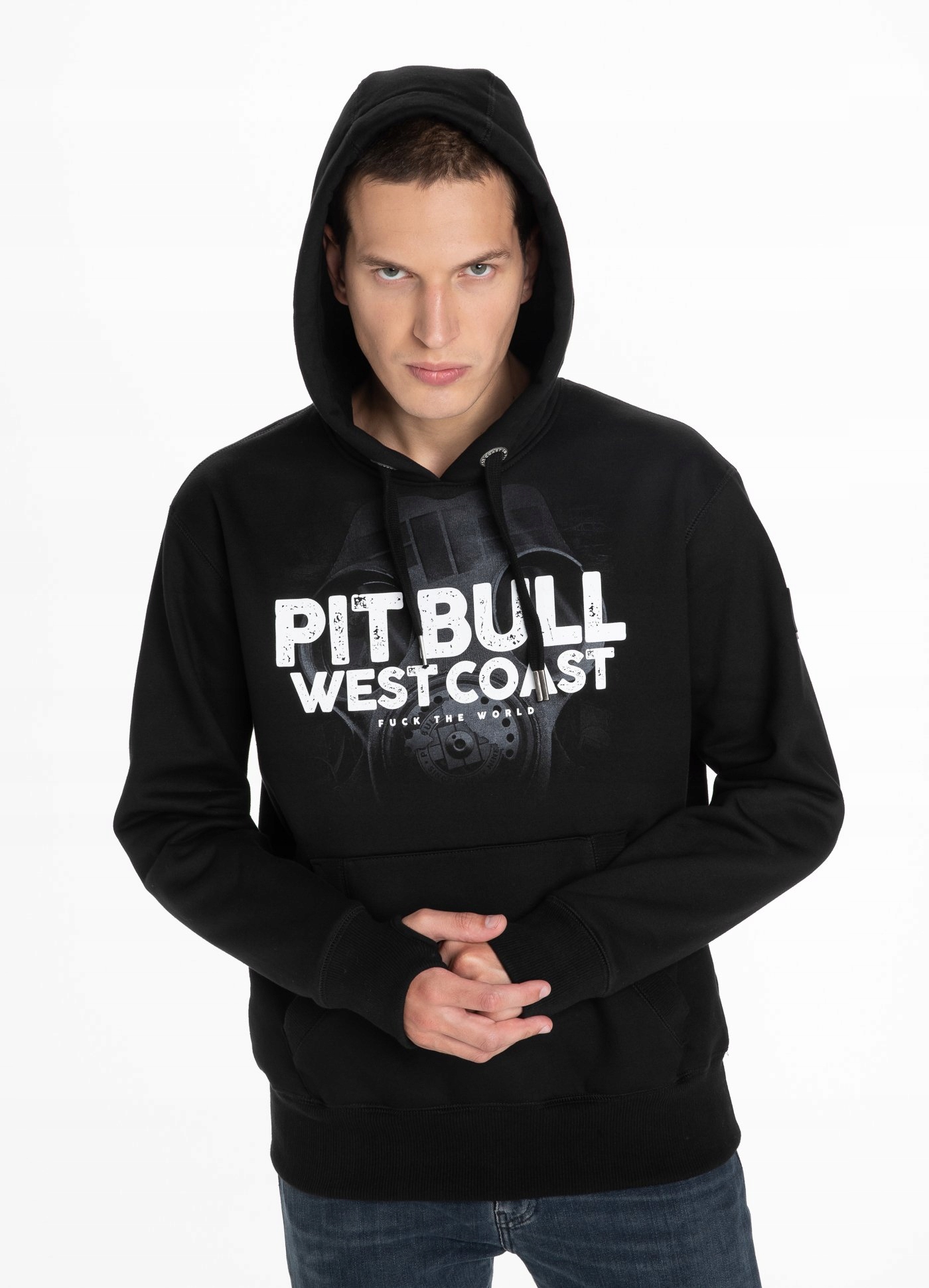 Mikina Pit Bull West Coast Fuck The World 18 Mikina