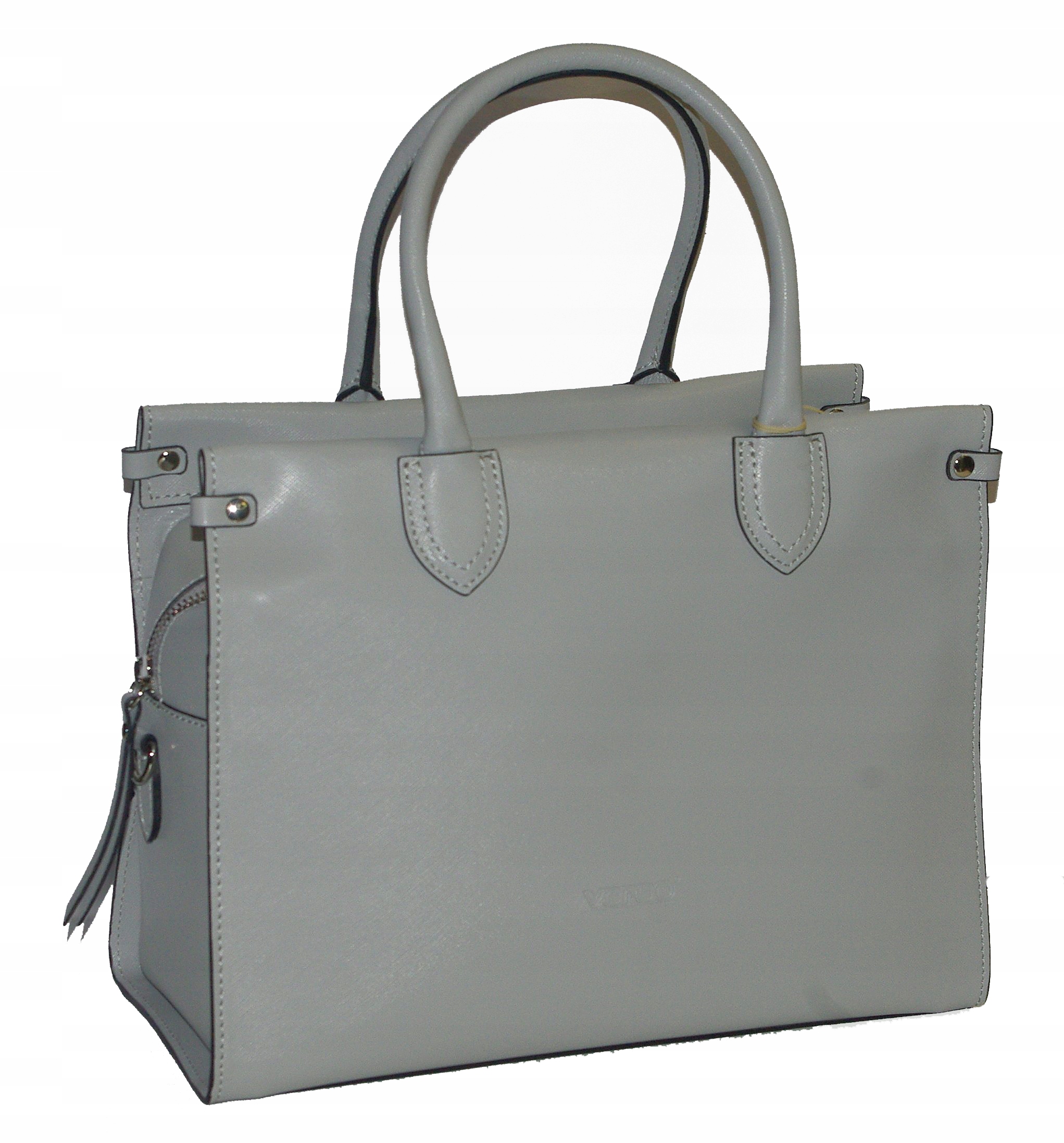 Verso dámská kožená kabelka kufřík