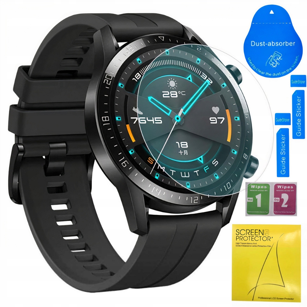 

Szkło Hartowane 9H Pro+ Do Huawei Watch Gt 2 46MM