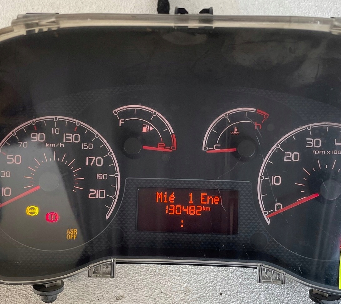 Fiat Ducato Grande Punto Qubo Nemo oprava, renovace, výměna displeje