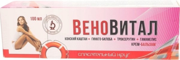 

Vitus Ratownik 140 Venovital 100Ml Balsam