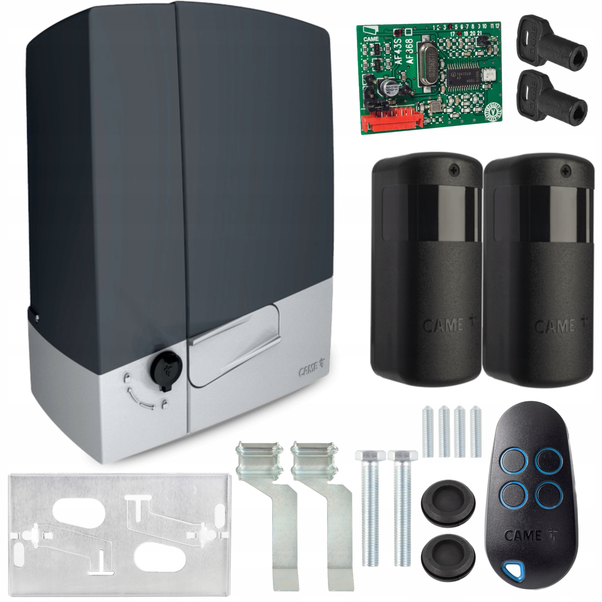 Came Bxv 6 600kg 24V Plus Dxr Napęd do bramy przesuwnej, wbudowany enkoder