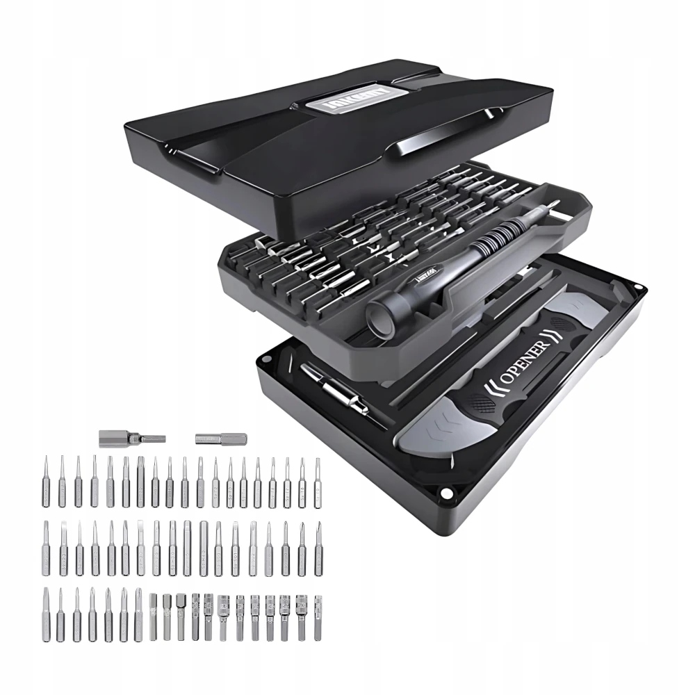 Zestaw 69 elementów Jakemy JM-8173