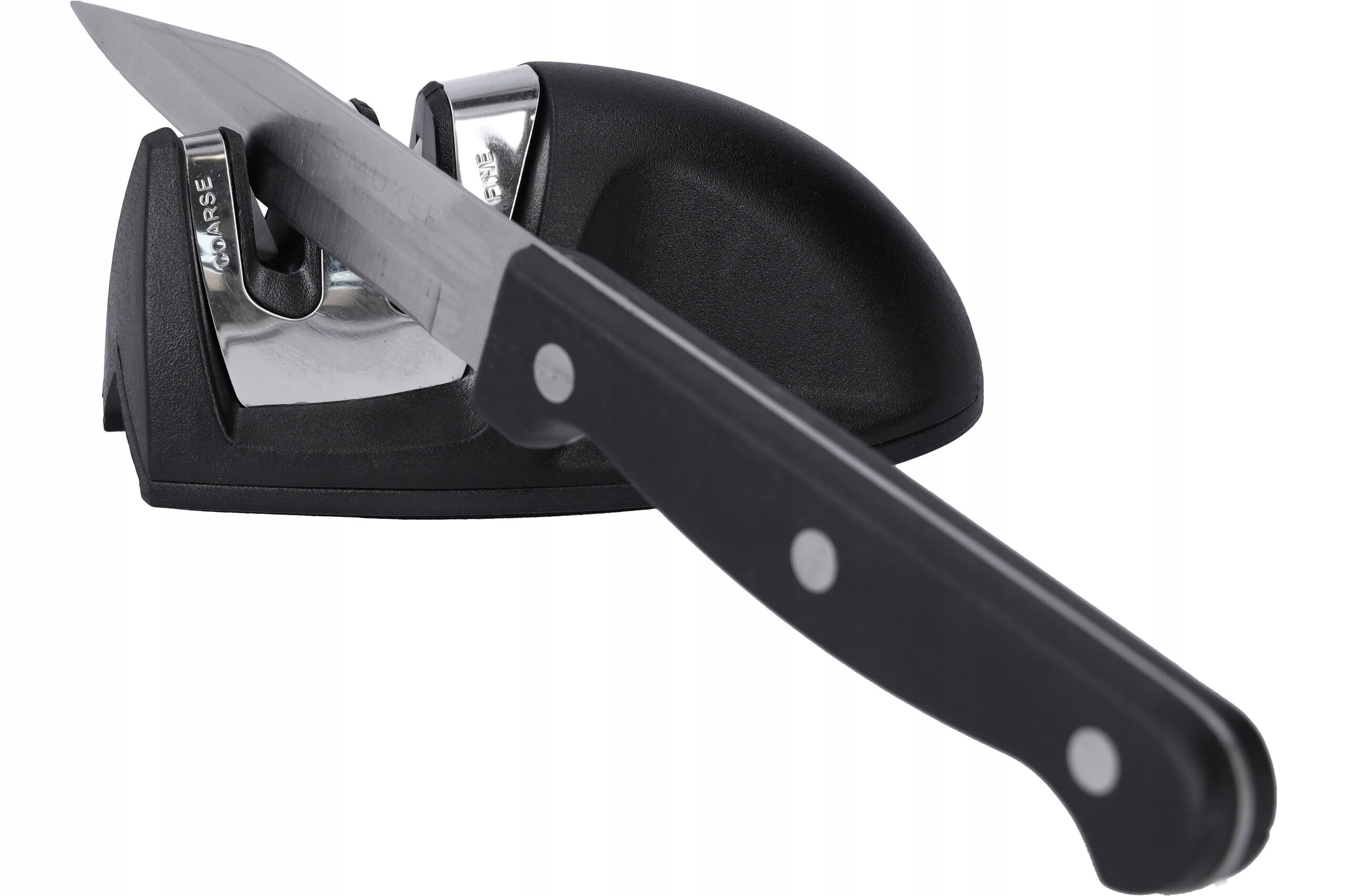 

Ostrzałka noży podwójna do ostrzenia noży osełka