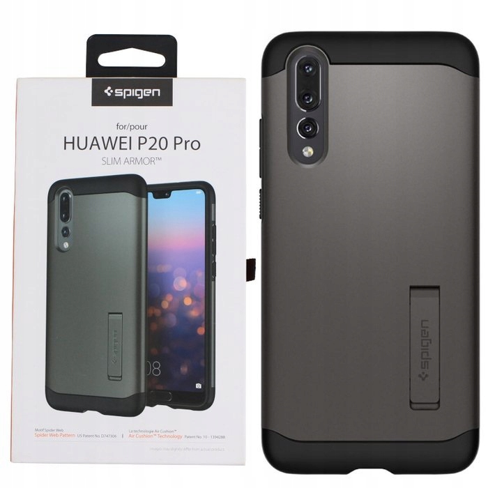 

Pancerne Etui Huawei P20 Pro Pokrowiec Spigen Slim