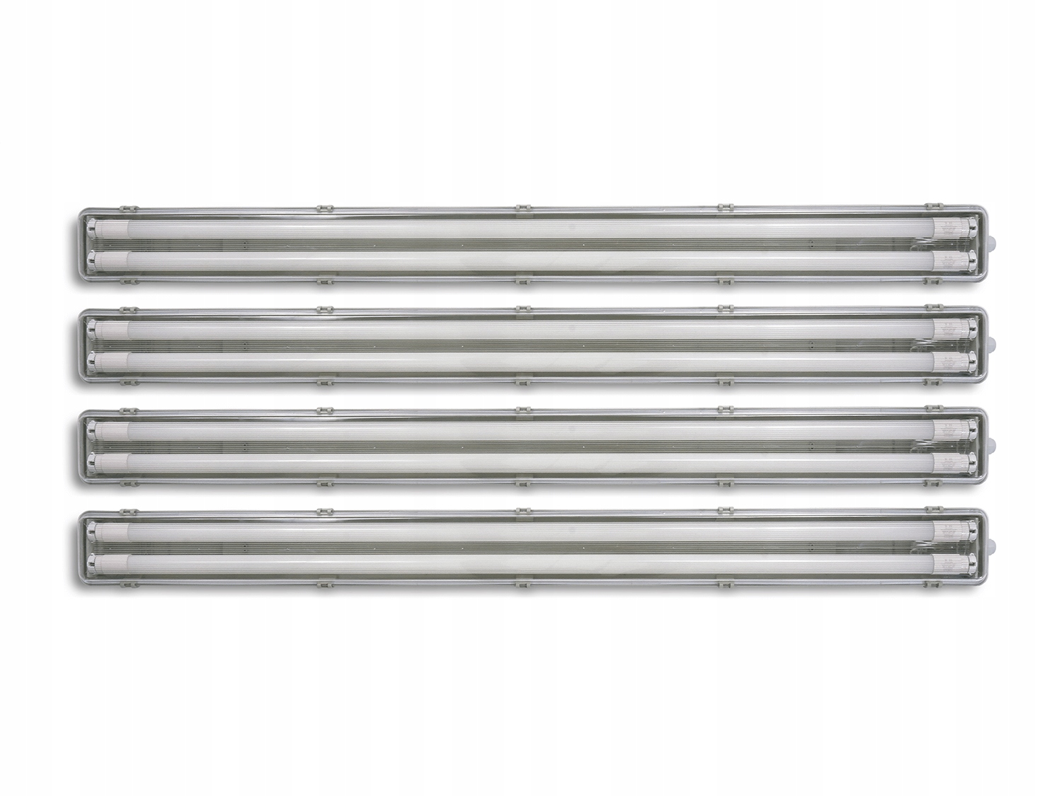 

4x Oprawa Hermetyczna 120CM 8x Świetlówka Led