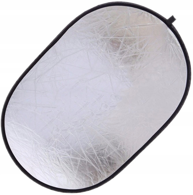 BLENDA FOTOGRAFICZNA DO ZDJĘĆ DYFUZOR ŚWIATŁA DO STUDIA 60X90CM SKŁADANA Model RF6090