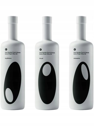 Levně Olivový olej MIX 3 x 250 ml Kiwi Garden