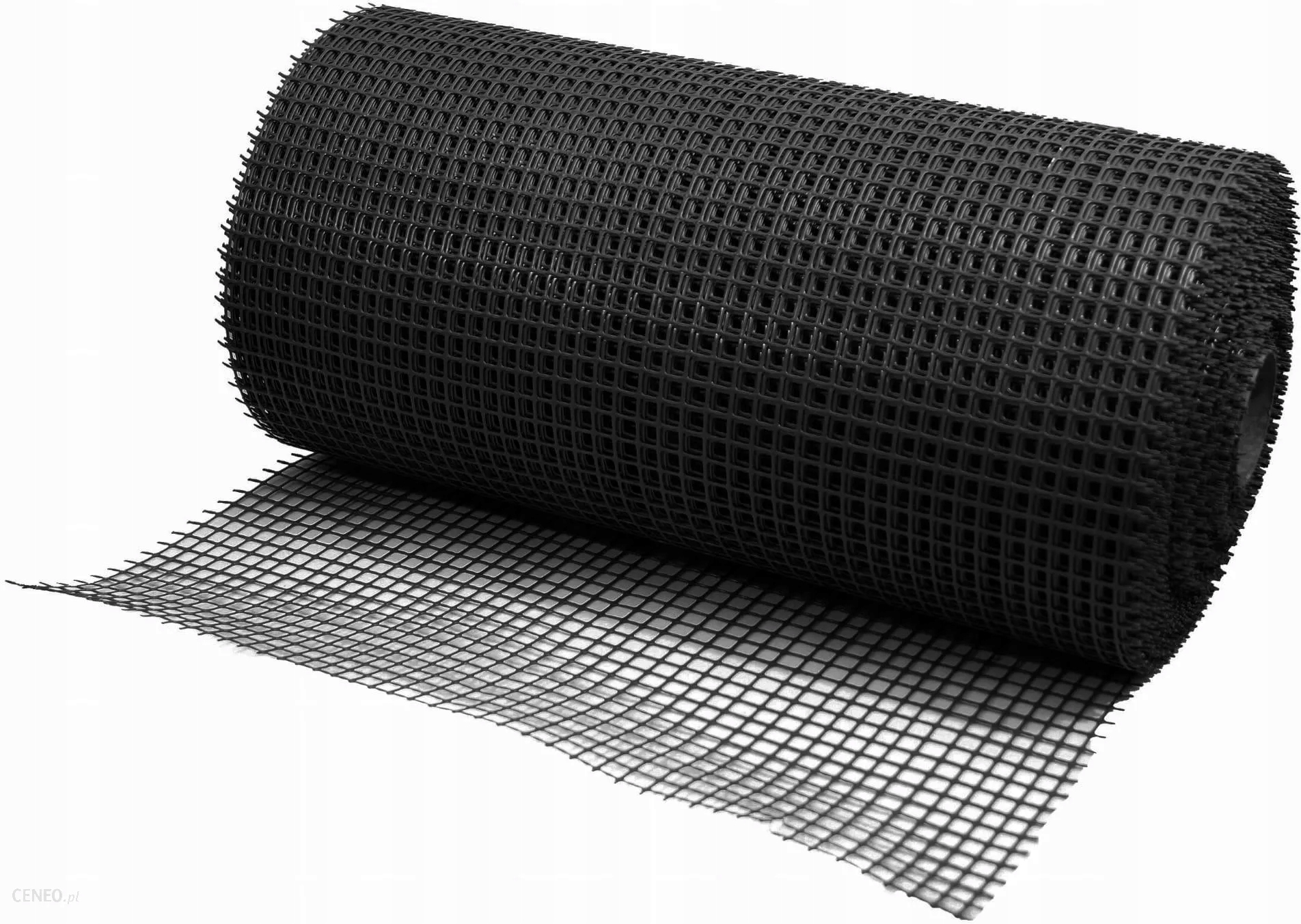 Plotová síť černá, plastová, univerzální, 0,6 m x 25 m